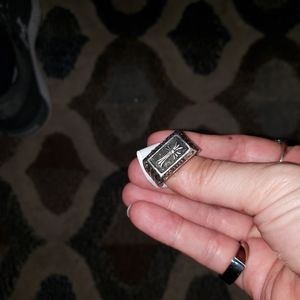 Stainless steel ring size 8